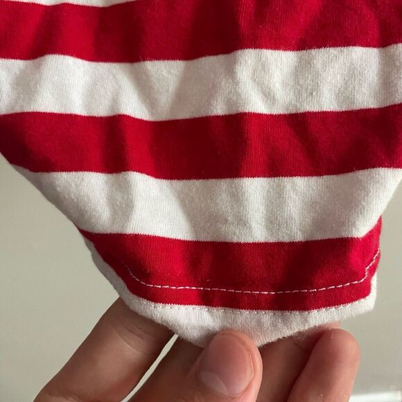 Shelry Red Stripe Christmas Pajama Set 12 Years Long Sleeve Pants Holiday Green - Picture 7 of 10